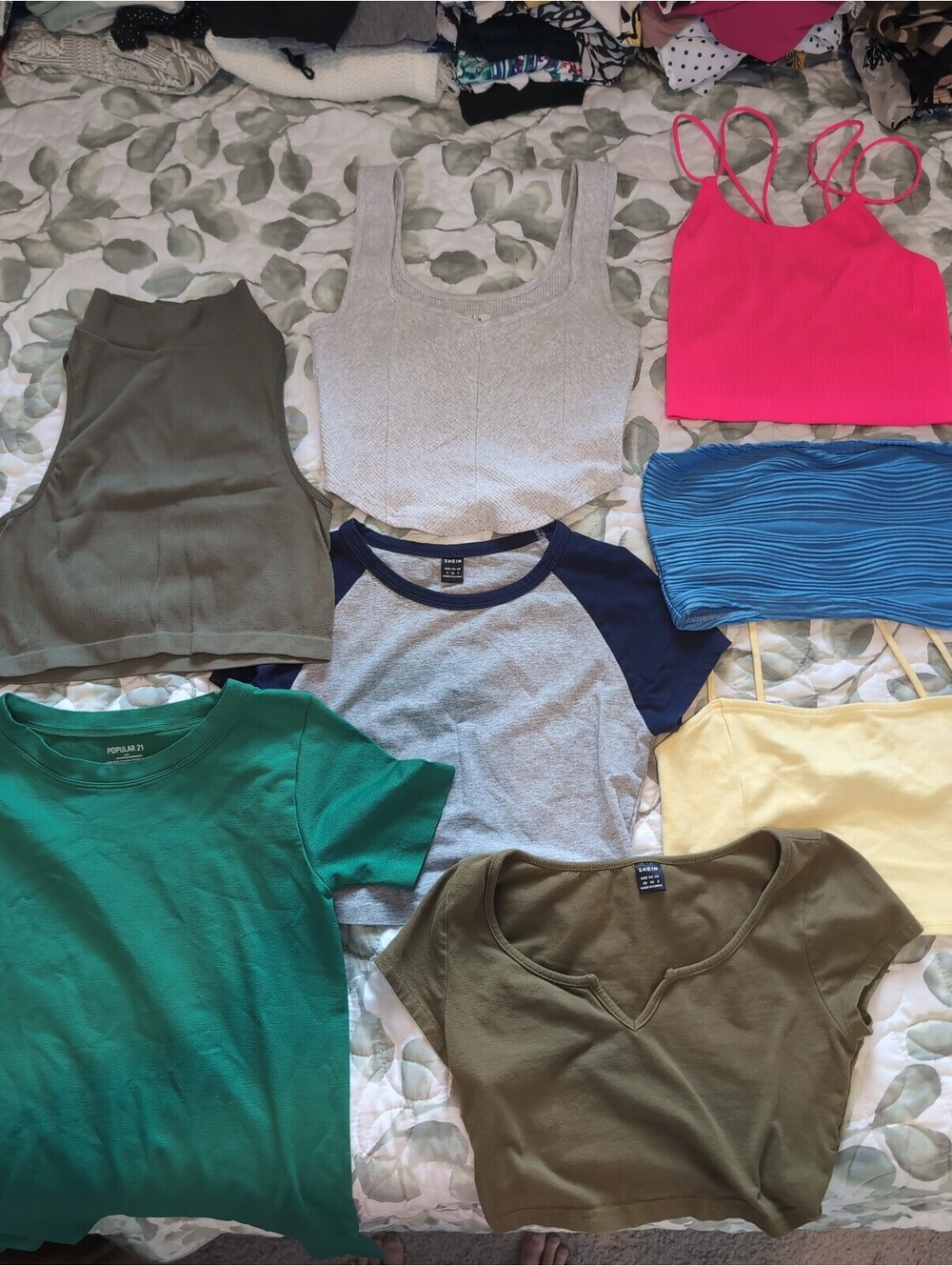 XS/small 8 piece top bundle
